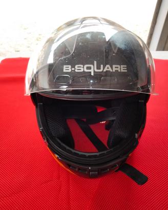 casco moto b-square usato pochissimo 