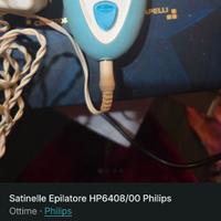 Satinelle Epilatore HP6408/00 Philips