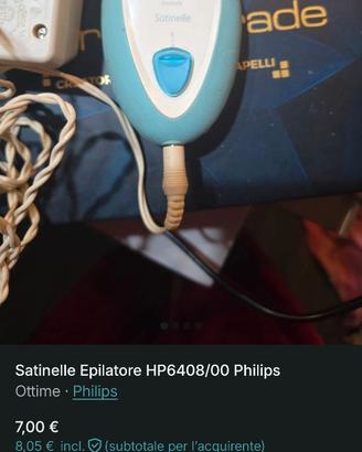 Satinelle Epilatore HP6408/00 Philips