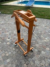 Porta abiti servo muto