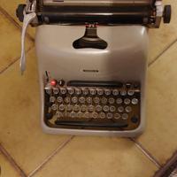 macchina da scrivere Olivetti lexikon 80