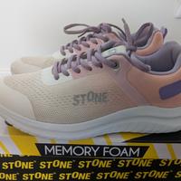 scarpe sportive Memory Foam donna 39