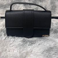 🖤 Jacquemus mini bag nera in pelle  borsa design