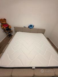 Materasso Memory Foam 200x200 sklum 