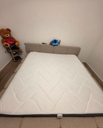 Materasso Memory Foam 200x200 sklum 