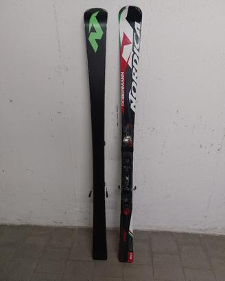 sci NORDINA DOBERMANN Spitfire Pro lunghi 160 cm