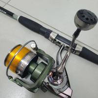 canna da pesca per seppie totani e calamari 