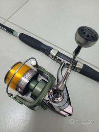 canna da pesca per seppie totani e calamari 