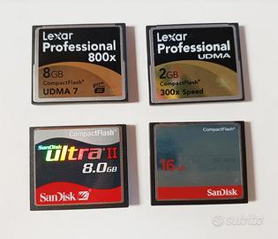lotto 4 compact flash