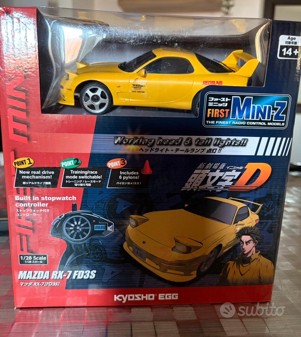 Kyosho Firet Mini-Z Mazda Rx-7 - Collezionismo In vendita a Roma
