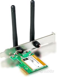 Tenda W322E Scheda Di Rete Wireless 300 Mbps PCI E