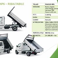 Piaggio Porter np6 pronta consegna