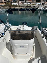 Barca blumax con motore