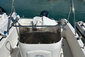 Barca blumax con motore