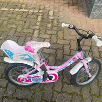 Bici Kimberly 16” bimba