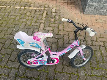 Bici Kimberly 16” bimba