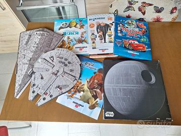 RACCOLTE OMAGGI ESSELUNGA