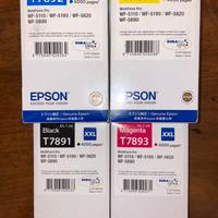 Toner cartucce originali epson