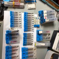 Frese a candela in metallo duro rivestite