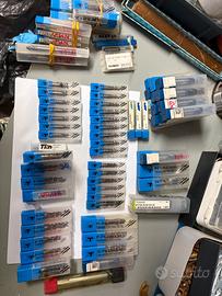 Frese a candela in metallo duro rivestite