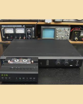 Registratore Tape Deck Braun C2
