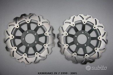 Dischi freno anteriore KAWASAKI ZR 7 1999 - 2005