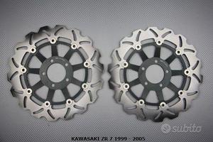 Dischi freno anteriore KAWASAKI ZR 7 1999 - 2005
