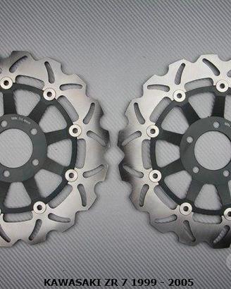 Dischi freno anteriore KAWASAKI ZR 7 1999 - 2005