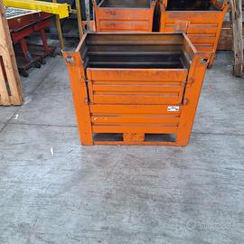 Contenitori in metallo