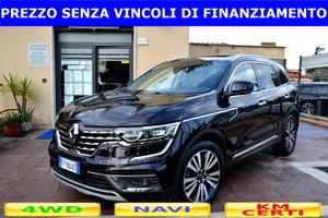 Renault Koleos 2.0 DCi 190CV 4X4 INITIALE PARIS X-