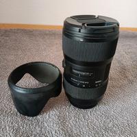 Sigma 18-35mm f/1.8 DC HSM ART - Attacco Canon