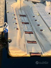 Pedana moto d' acqua nautica