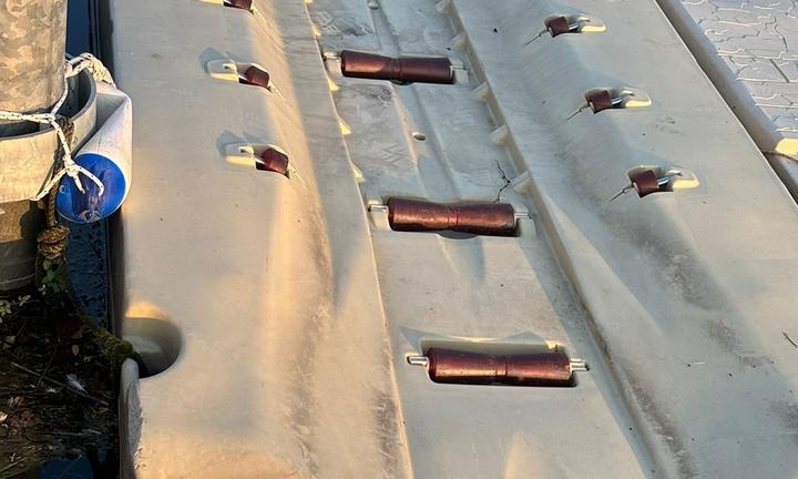 Pedana moto d' acqua nautica