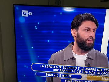 Tv Smart QLED 50 pollici Samsung HDR  4K  WI-FI