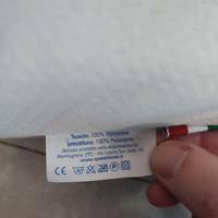 Materasso per lettino 62*125  sfoderabile AloeVera