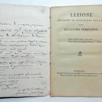 LEZIONE INTORNO LE ISCRIZIONI VOLGARI... 1786