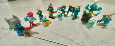 Lotto di Puffi originali Peyo - Schleich