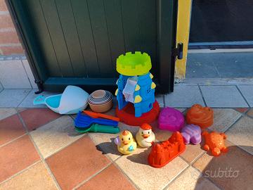 set giochi mare