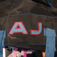 borsone viaggio/palestra Armani jeans