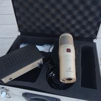 Behringer T1 microfono valvolare up-grade Tube