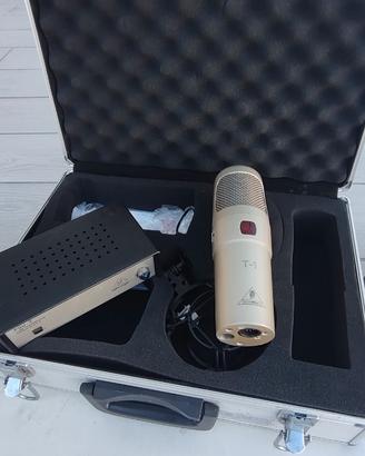 Behringer T1 microfono valvolare up-grade Tube