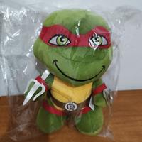 Pupazzo peluche nuovo tartarughe ninja ninja turtl