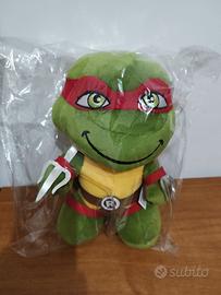 Pupazzo peluche nuovo tartarughe ninja ninja turtl