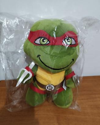 Pupazzo peluche nuovo tartarughe ninja ninja turtl