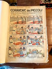 Corriere dei piccoli dal 1915 al 1917 rilegato