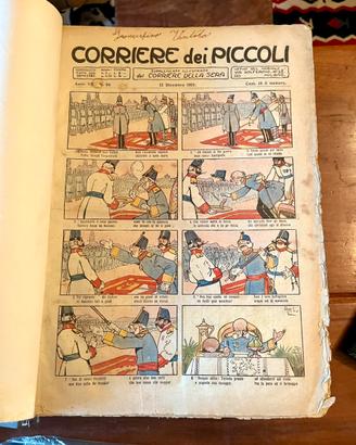 Corriere dei piccoli dal 1915 al 1917 rilegato