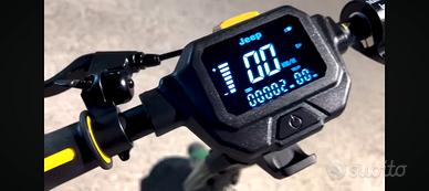 bici MONOPATTINO ELETTRICO 