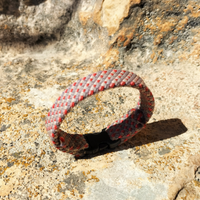 Braccialetto fatto a mano con corda d'arrampicata