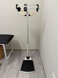 Bilancia seca pesapersone professionale a colonna