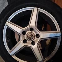 Ruote R16 Opel senza gomme